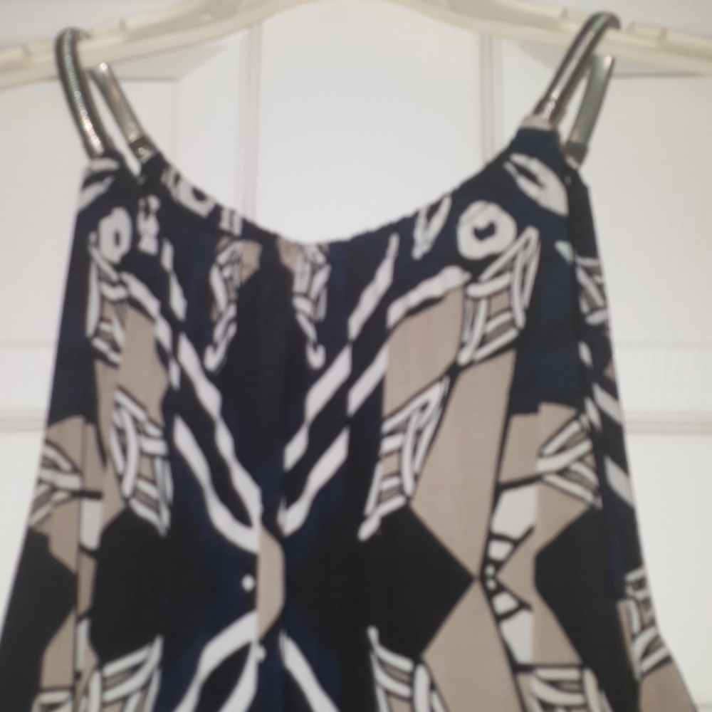 Halter Style Tunic Top